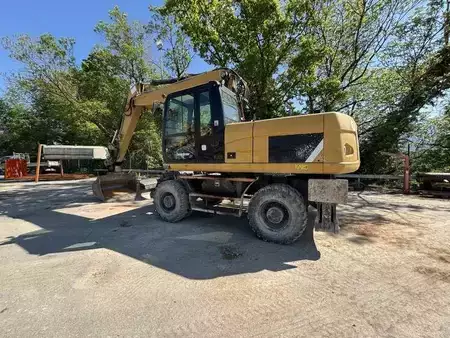 Mobilní bagry 2014 Caterpillar M318D DE LUXE (21)
