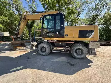 Mobilní bagry 2014 Caterpillar M318D DE LUXE (22)