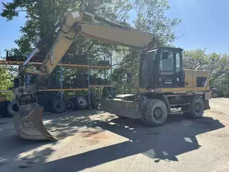 Mobilní bagry 2014 Caterpillar M318D DE LUXE (23)
