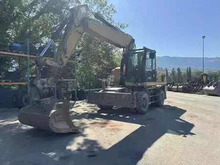 Mobilní bagry 2014 Caterpillar M318D DE LUXE (4)