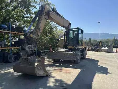 Mobilní bagry 2014 Caterpillar M318D DE LUXE (5)
