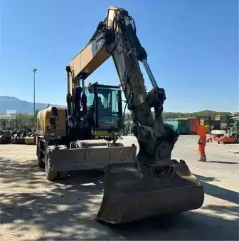 Mobilní bagry 2014 Caterpillar M318D DE LUXE (7)