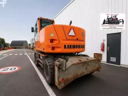 Mobil grävmaskin 2014 Liebherr A918 COMPACT (12)