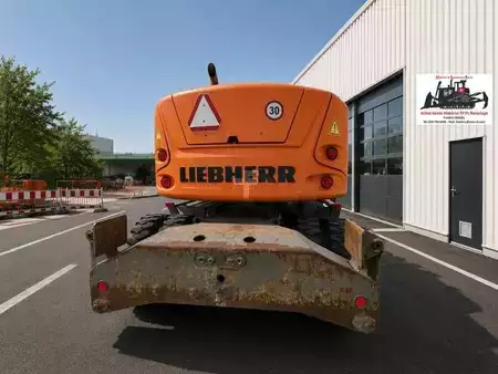 Mobil grävmaskin 2014 Liebherr A918 COMPACT (13)