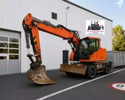Mobil grävmaskin 2014 Liebherr A918 COMPACT (3)