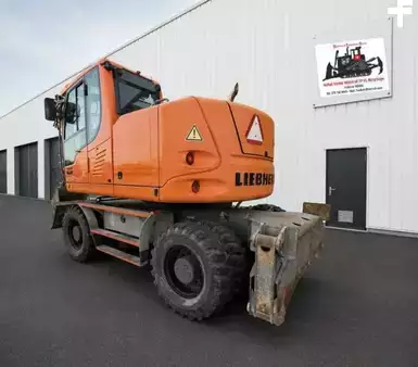 Mobil grävmaskin 2014 Liebherr A918 COMPACT (4)
