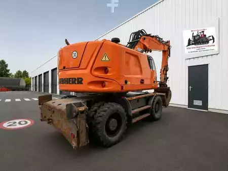 Mobil grävmaskin 2014 Liebherr A918 COMPACT (5)