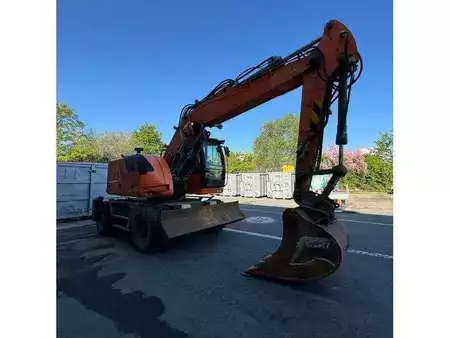 Mobil grävmaskin 2014 Liebherr A918 COMPACT (8)