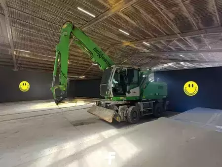 Kuvert Grävare 2022 Sennebogen 818E (1)