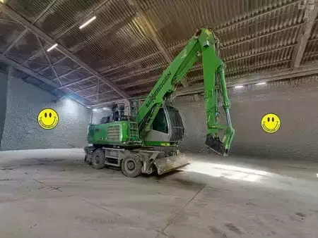 Kuvert Grävare 2022 Sennebogen 818E (2)