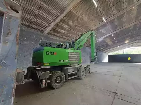 Kuvert Grävare 2022 Sennebogen 818E (3)