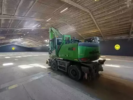 Kuvert Grävare 2022 Sennebogen 818E (4)