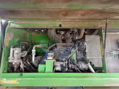 Kuvert Grävare 2022 Sennebogen 818E (9)
