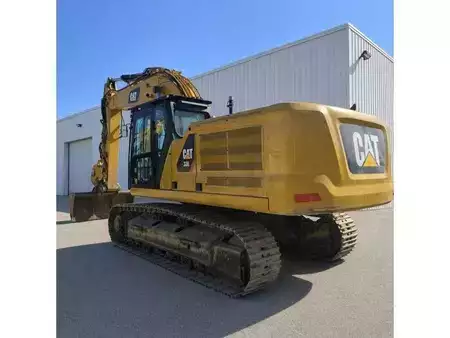 Escavatori cingolati 2019 Caterpillar 336 (2)