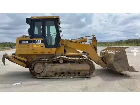 Telaketjukuormaajat 2005 Caterpillar 963C (1)