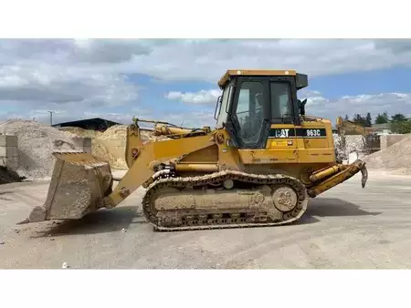 Telaketjukuormaajat 2005 Caterpillar 963C (2)