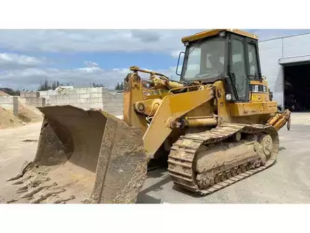 Telaketjukuormaajat 2005 Caterpillar 963C (3)