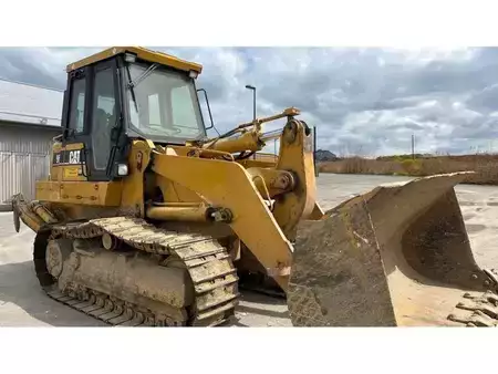 Telaketjukuormaajat 2005 Caterpillar 963C (4)