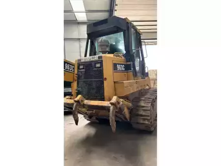 Telaketjukuormaajat 2005 Caterpillar 963C (5)
