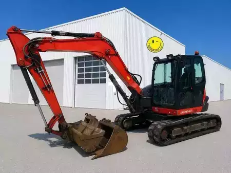 Pelles sur chenilles 2018 Kubota KX080-4A (1)