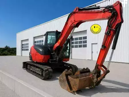 Pelles sur chenilles 2018 Kubota KX080-4A (2)