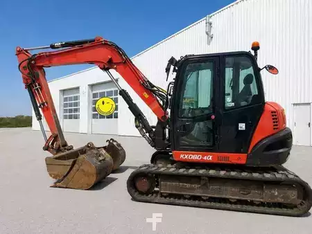 Pelles sur chenilles 2018 Kubota KX080-4A (3)