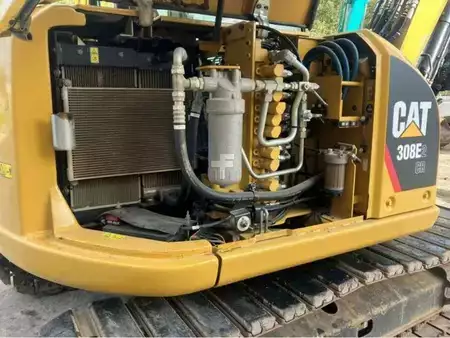 Pelles sur chenilles 2018 Caterpillar 308E2 CR (17)