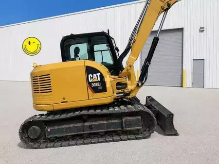 Pelles sur chenilles 2018 Caterpillar 308E2 CR (3)