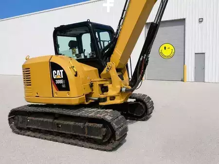 Pelles sur chenilles 2018 Caterpillar 308E2 CR (4)