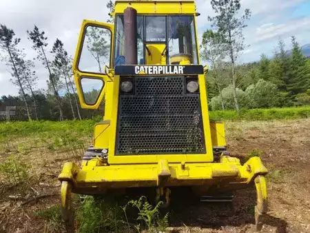 Telaketjukuormaajat 1987 Caterpillar 963 (5)