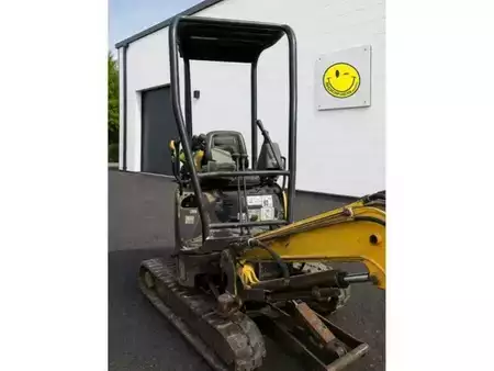 Mini kotrógép 2005 Komatsu PC12-R8 + YANMAR VIO17 DE 2018 (12)