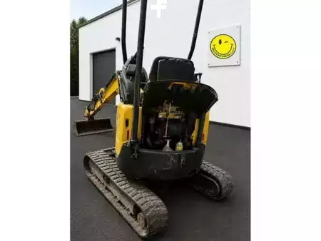 Mini kotrógép 2005 Komatsu PC12-R8 + YANMAR VIO17 DE 2018 (13)