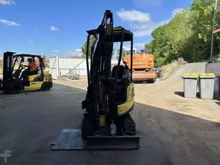 Mini kotrógép 2005 Komatsu PC12-R8 + YANMAR VIO17 DE 2018 (15)