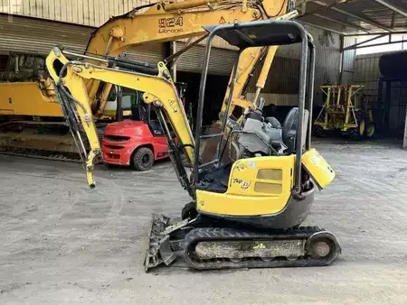 Mini kotrógép 2005 Komatsu PC12-R8 + YANMAR VIO17 DE 2018 (17)