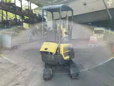 Mini kotrógép 2005 Komatsu PC12-R8 + YANMAR VIO17 DE 2018 (19)