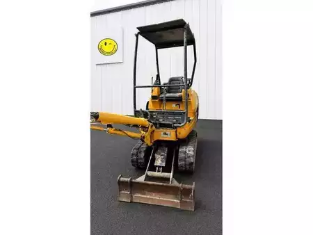 Mini kotrógép 2005 Komatsu PC12-R8 + YANMAR VIO17 DE 2018 (2)