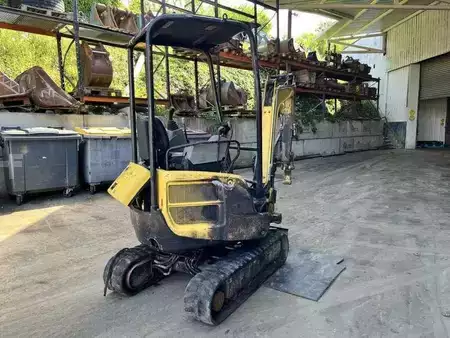 Mini kotrógép 2005 Komatsu PC12-R8 + YANMAR VIO17 DE 2018 (20)