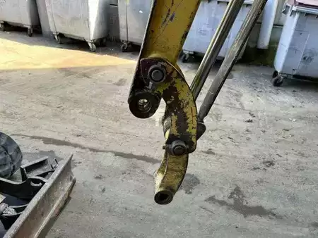 Mini kotrógép 2005 Komatsu PC12-R8 + YANMAR VIO17 DE 2018 (24)