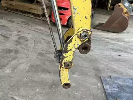 Mini kotrógép 2005 Komatsu PC12-R8 + YANMAR VIO17 DE 2018 (25)