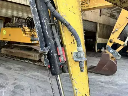 Mini kotrógép 2005 Komatsu PC12-R8 + YANMAR VIO17 DE 2018 (26)
