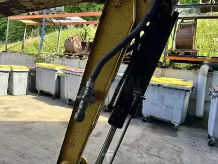Mini kotrógép 2005 Komatsu PC12-R8 + YANMAR VIO17 DE 2018 (27)
