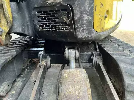 Mini kotrógép 2005 Komatsu PC12-R8 + YANMAR VIO17 DE 2018 (29)