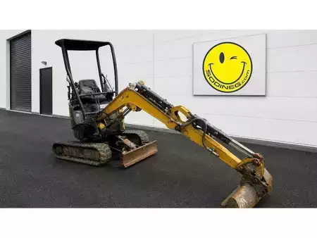 Mini kotrógép 2005 Komatsu PC12-R8 + YANMAR VIO17 DE 2018 (3)