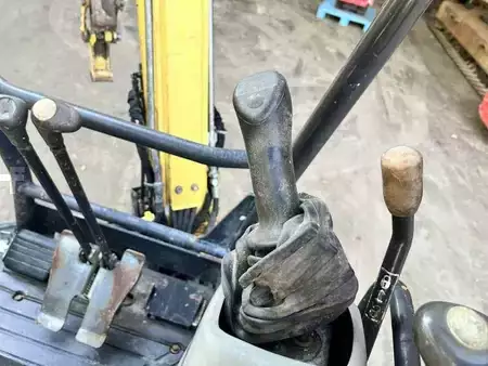 Mini kotrógép 2005 Komatsu PC12-R8 + YANMAR VIO17 DE 2018 (32)