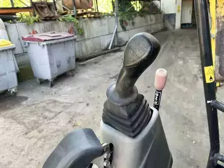 Mini kotrógép 2005 Komatsu PC12-R8 + YANMAR VIO17 DE 2018 (33)