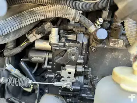 Mini kotrógép 2005 Komatsu PC12-R8 + YANMAR VIO17 DE 2018 (36)