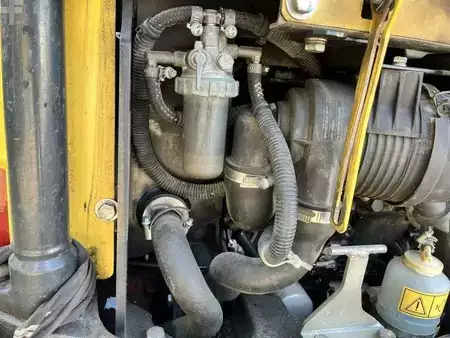 Mini kotrógép 2005 Komatsu PC12-R8 + YANMAR VIO17 DE 2018 (37)