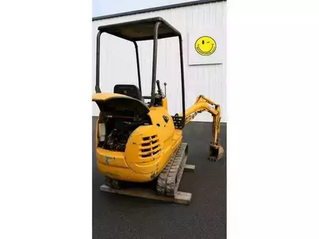 Mini kotrógép 2005 Komatsu PC12-R8 + YANMAR VIO17 DE 2018 (4)