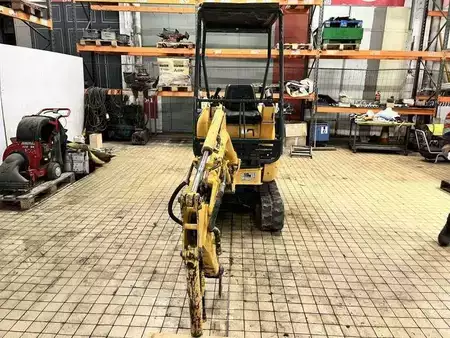Mini kotrógép 2005 Komatsu PC12-R8 + YANMAR VIO17 DE 2018 (41)