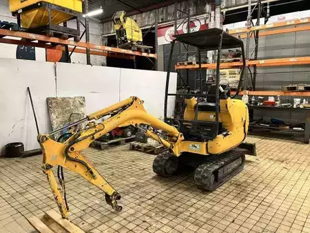 Mini kotrógép 2005 Komatsu PC12-R8 + YANMAR VIO17 DE 2018 (42)